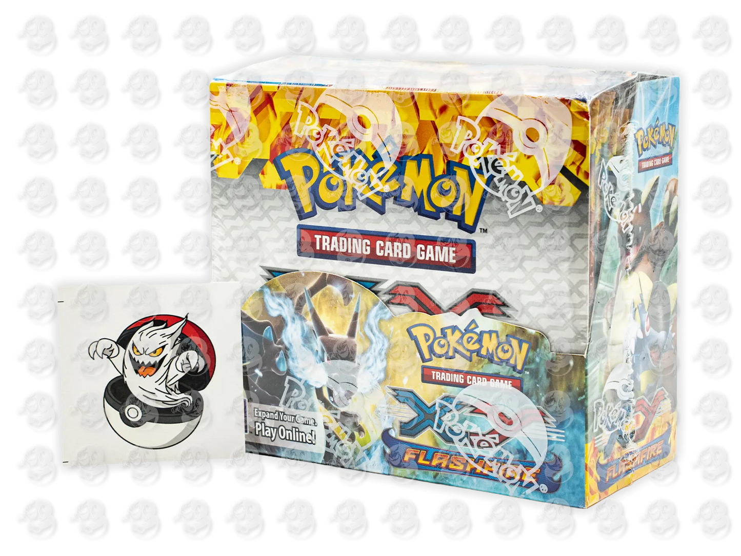 XY Flash Fire - Box display da 36 buste (EN)