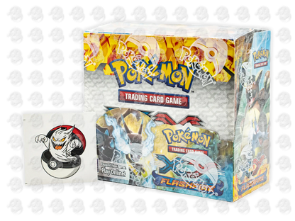 XY Flash Fire - Box display da 36 buste (EN)
