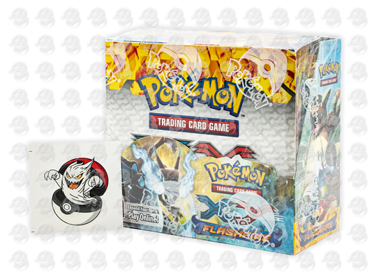 XY Flash Fire - Box display da 36 buste (EN)