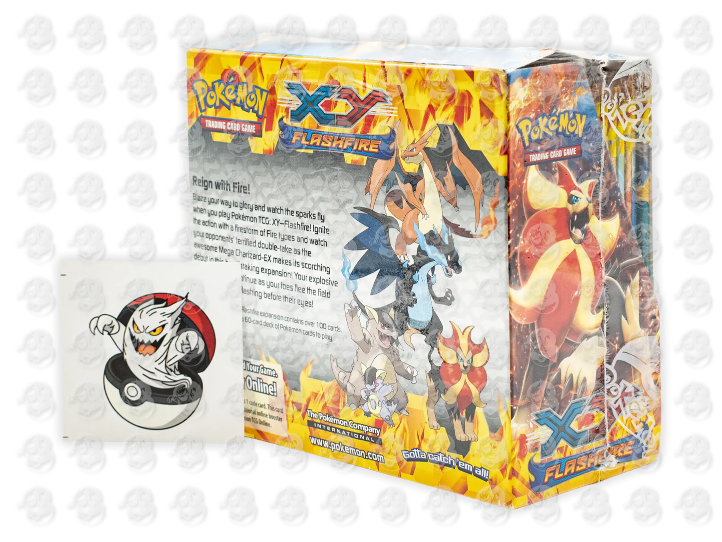 XY Flash Fire - Box display da 36 buste (EN)