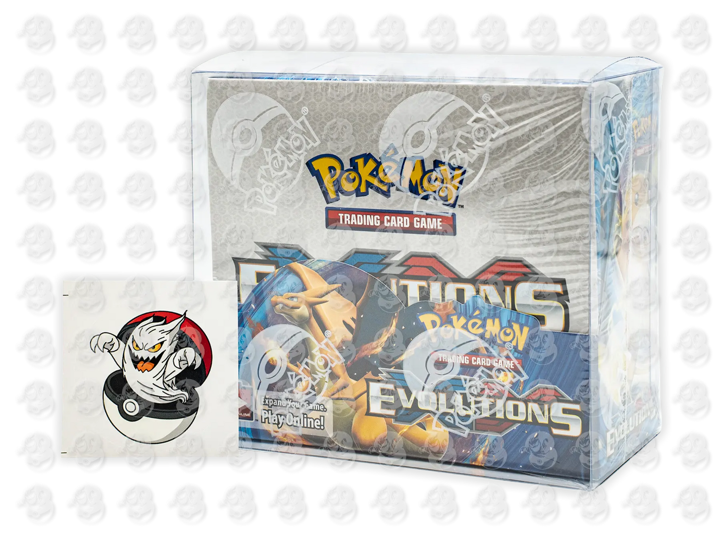 XY Evolutions - Box display da 36 buste (EN)
