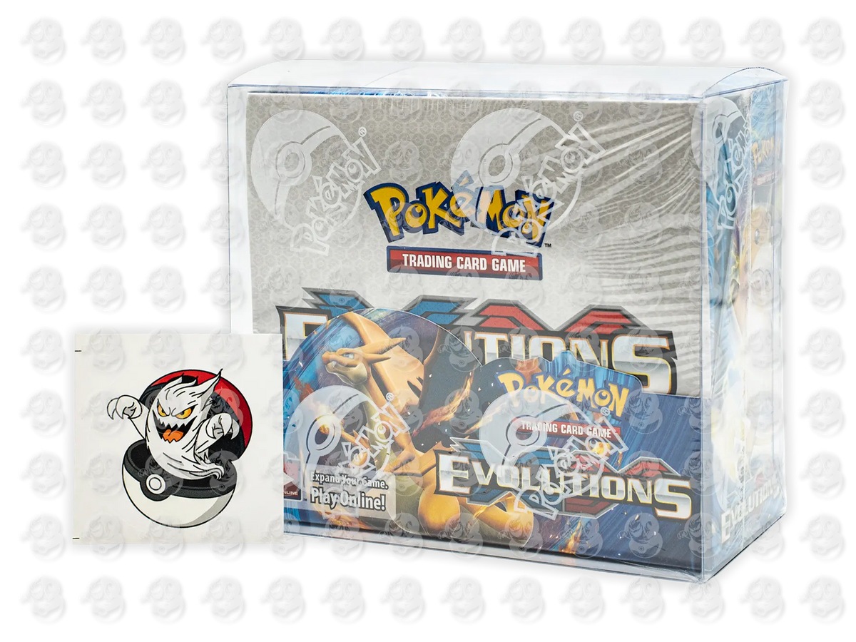 XY Evolutions - Box display da 36 buste (EN)