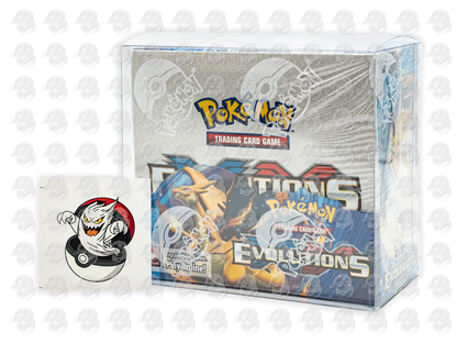 XY Evolutions - Box display da 36 buste (EN)