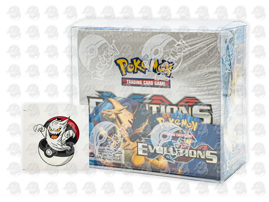 XY Evolutions - Box display da 36 buste (EN)