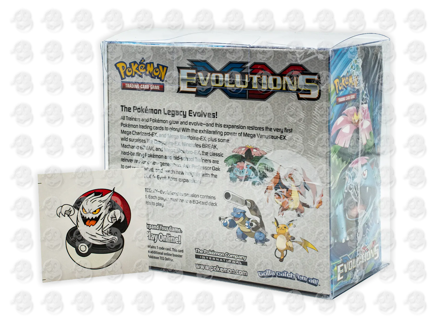 XY Evolutions - Box display da 36 buste (EN)