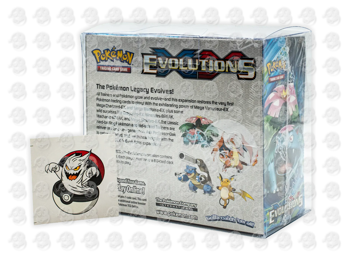 XY Evolutions - Box display da 36 buste (EN)