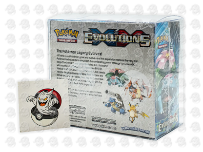 XY Evolutions - Box display da 36 buste (EN)