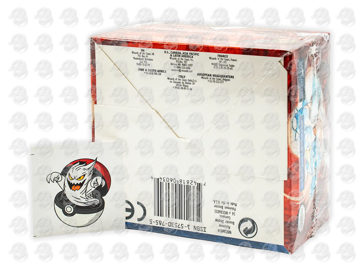 Set Base ENG Unlimited - Box display da 36 buste (ENG)