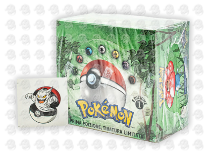 Jungle 1ED - Box display da 36 buste (ITA)