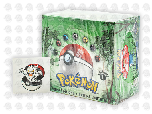 Jungle 1ED - Box display da 36 buste (ITA)