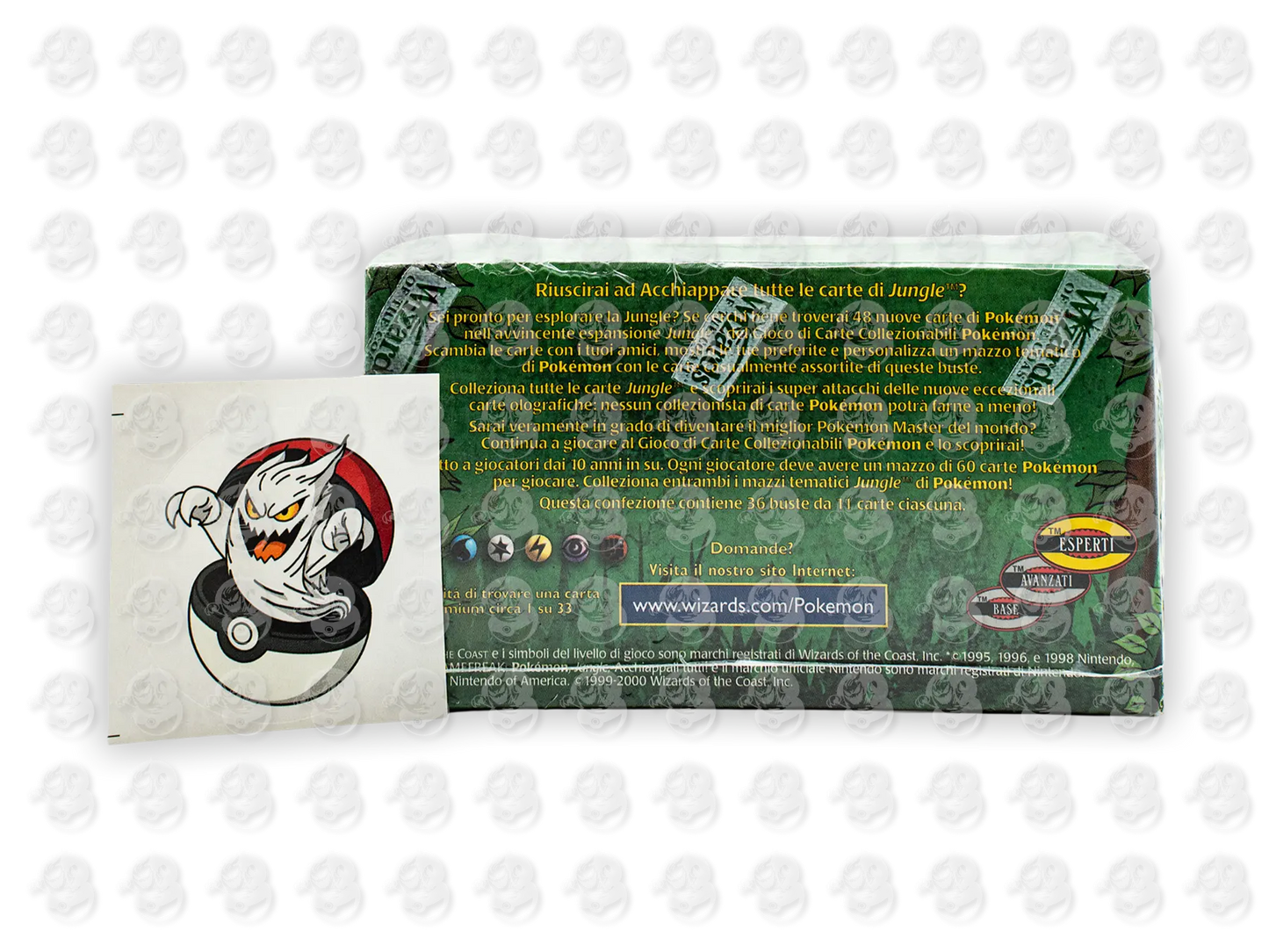 Jungle 1ED - Box display da 36 buste (ITA)