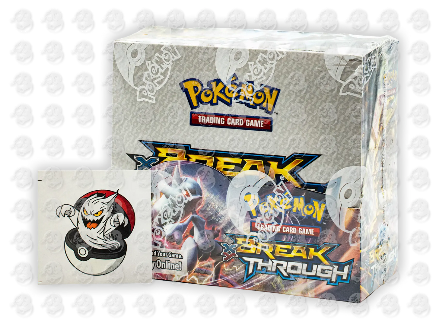 XY Break Trought - Box display da 36 buste (ENG)