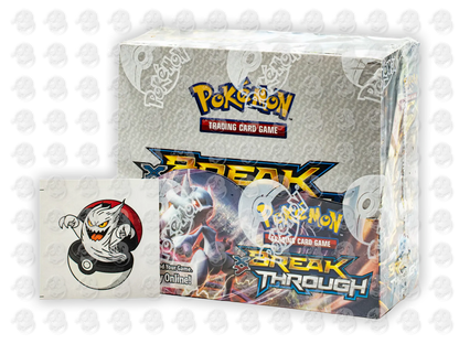 XY Break Trought - Box display da 36 buste (ENG)