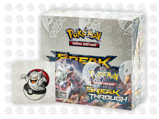 XY Break Trought - Box display da 36 buste (ENG)