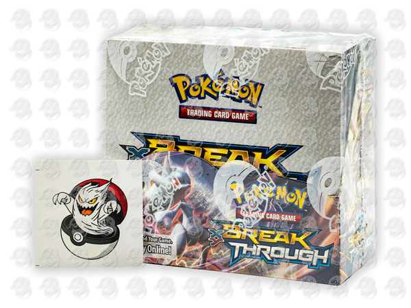 XY Break Trought - Box display da 36 buste (ENG)
