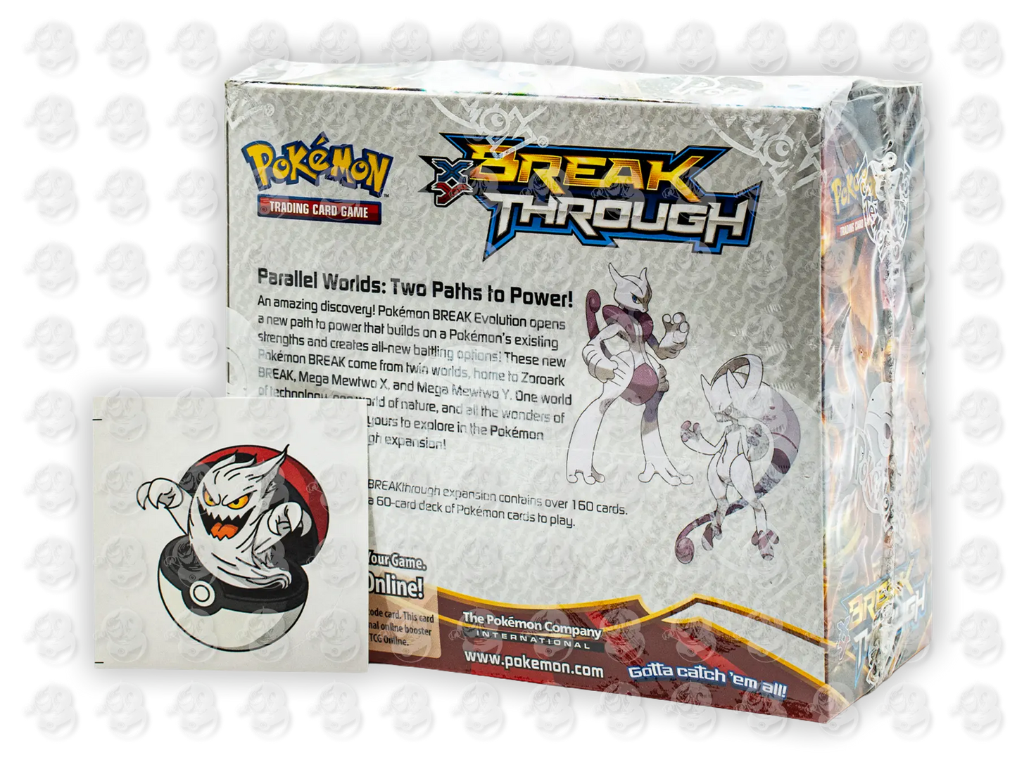XY Break Trought - Box display da 36 buste (ENG)