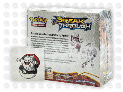 XY Break Trought - Box display da 36 buste (ENG)