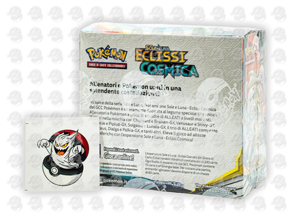 Sole e Luna Eclissi Cosmica - Box display da 36 buste (ITA)