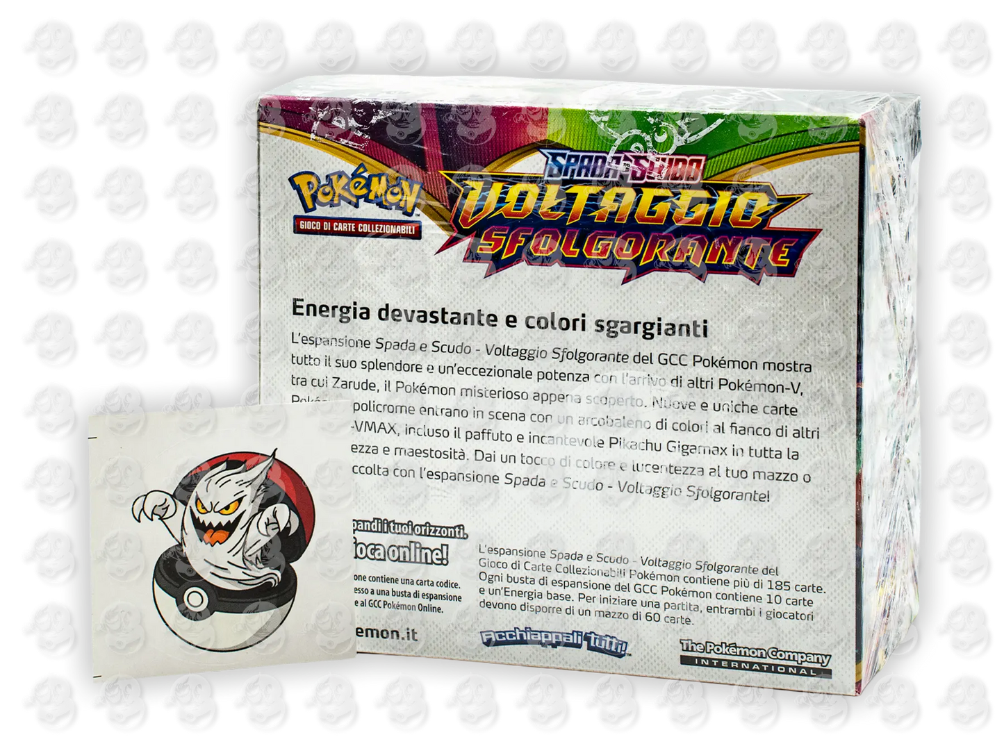 Spada e Scudo Voltaggio Folgorante - Box display da 36 buste (ITA)