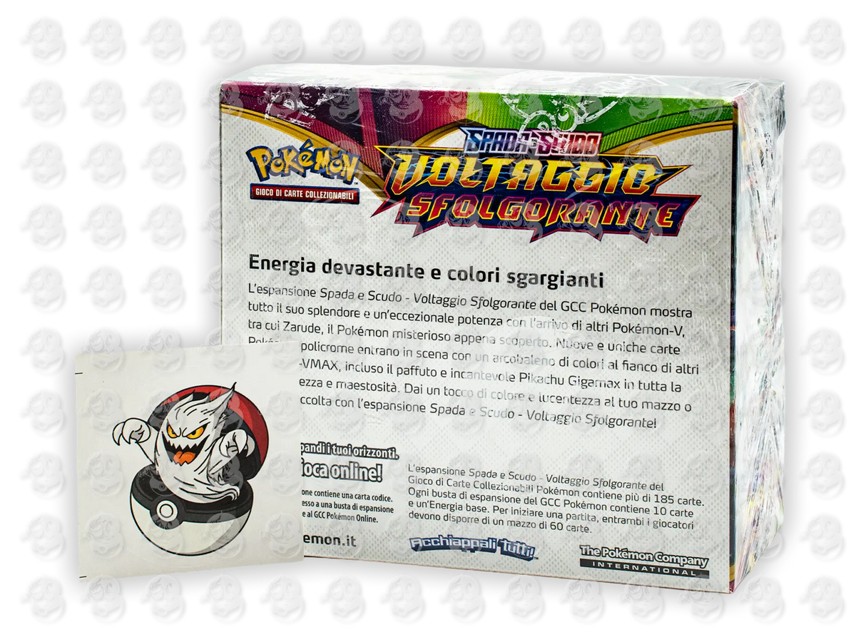Spada e Scudo Voltaggio Folgorante - Box display da 36 buste (ITA)