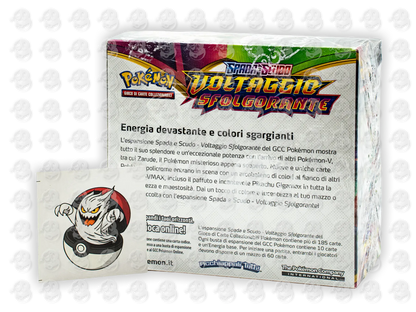 Spada e Scudo Voltaggio Folgorante - Box display da 36 buste (ITA)
