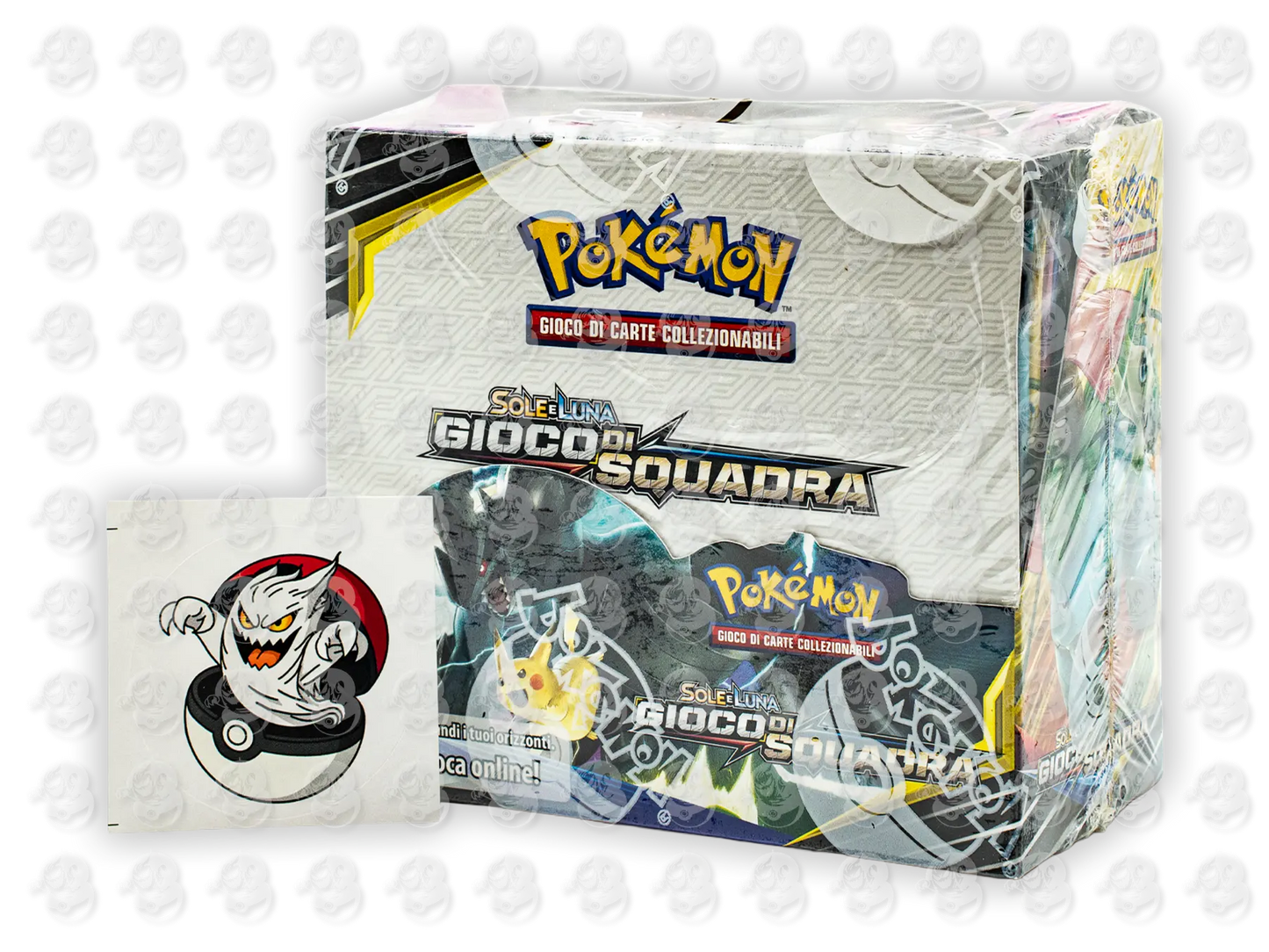 Sole e Luna Gioco di Squadra - Box display da 36 buste (ITA)