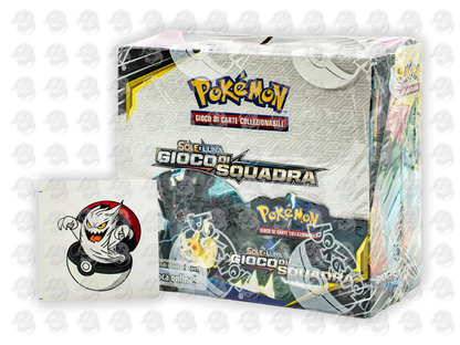 Sole e Luna Gioco di Squadra - Box display da 36 buste (ITA)