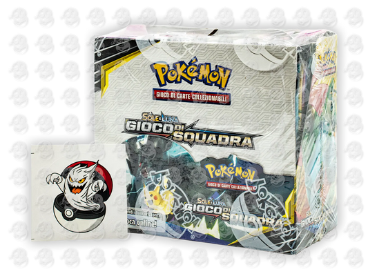 Sole e Luna Gioco di Squadra - Box display da 36 buste (ITA)