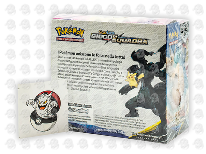 Sole e Luna Gioco di Squadra - Box display da 36 buste (ITA)