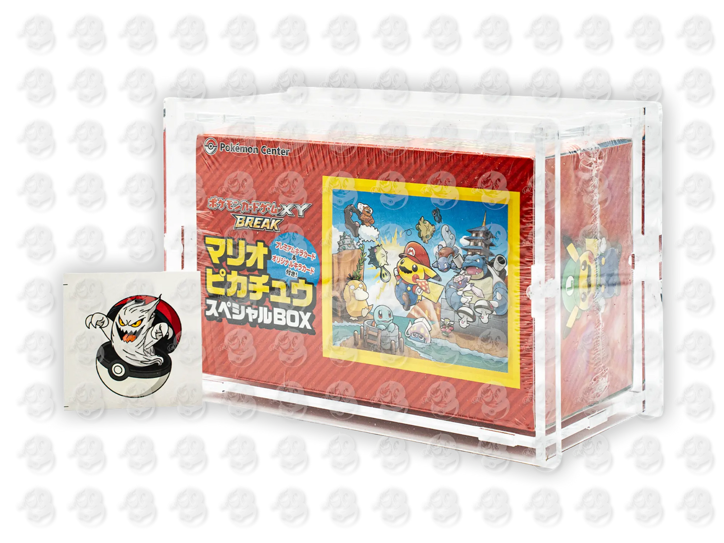Mario Luigi Pikachu Special Boxes - XY 2016