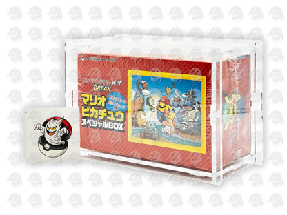 Mario Luigi Pikachu Special Boxes - XY 2016