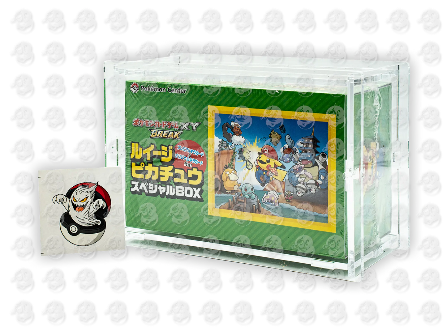 Mario Luigi Pikachu Special Boxes - XY 2016