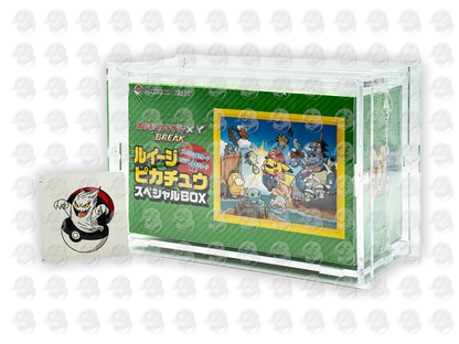 Mario Luigi Pikachu Special Boxes - XY 2016