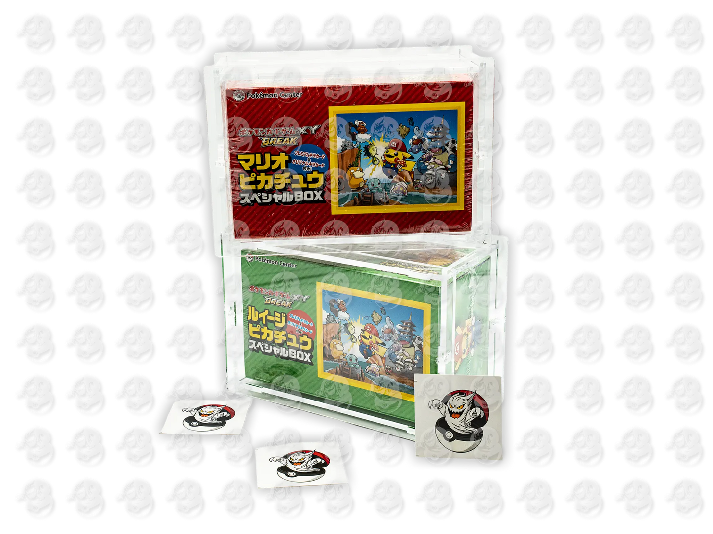 Mario Luigi Pikachu Special Boxes - XY 2016