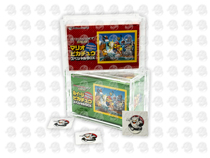 Mario Luigi Pikachu Special Boxes - XY 2016