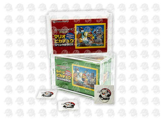 Mario Luigi Pikachu Special Boxes - XY 2016