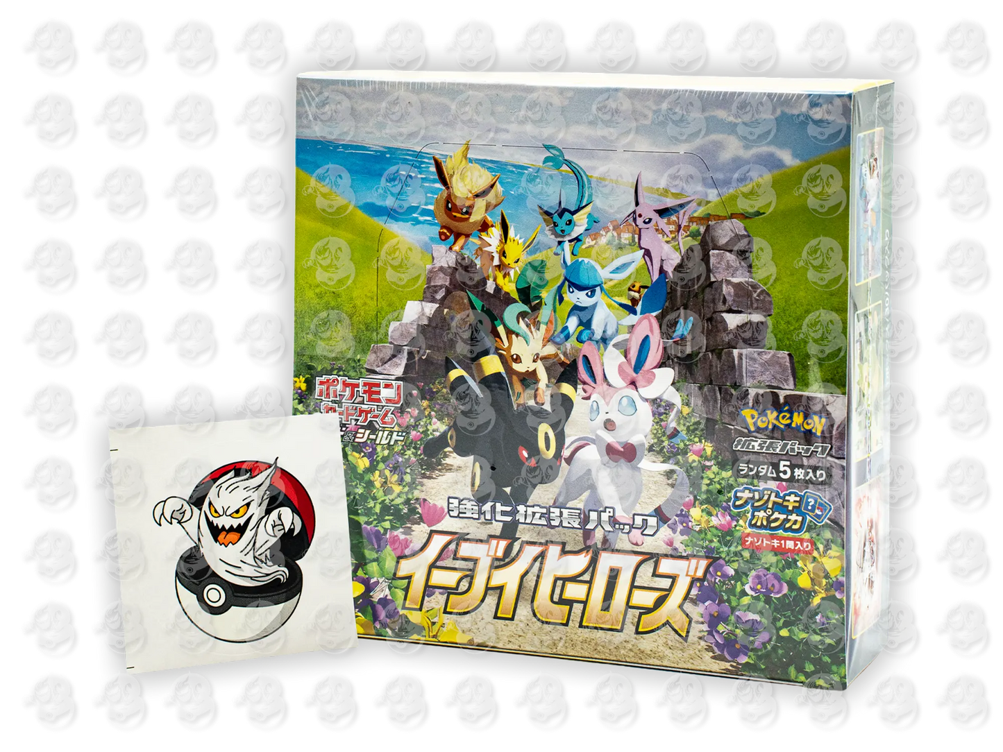 Eevee Heroes - Booster Box (JP)