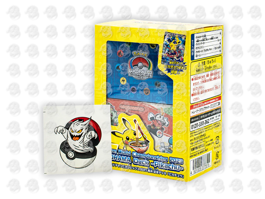 World Championships 2023 Yokohama Deck Pikachu