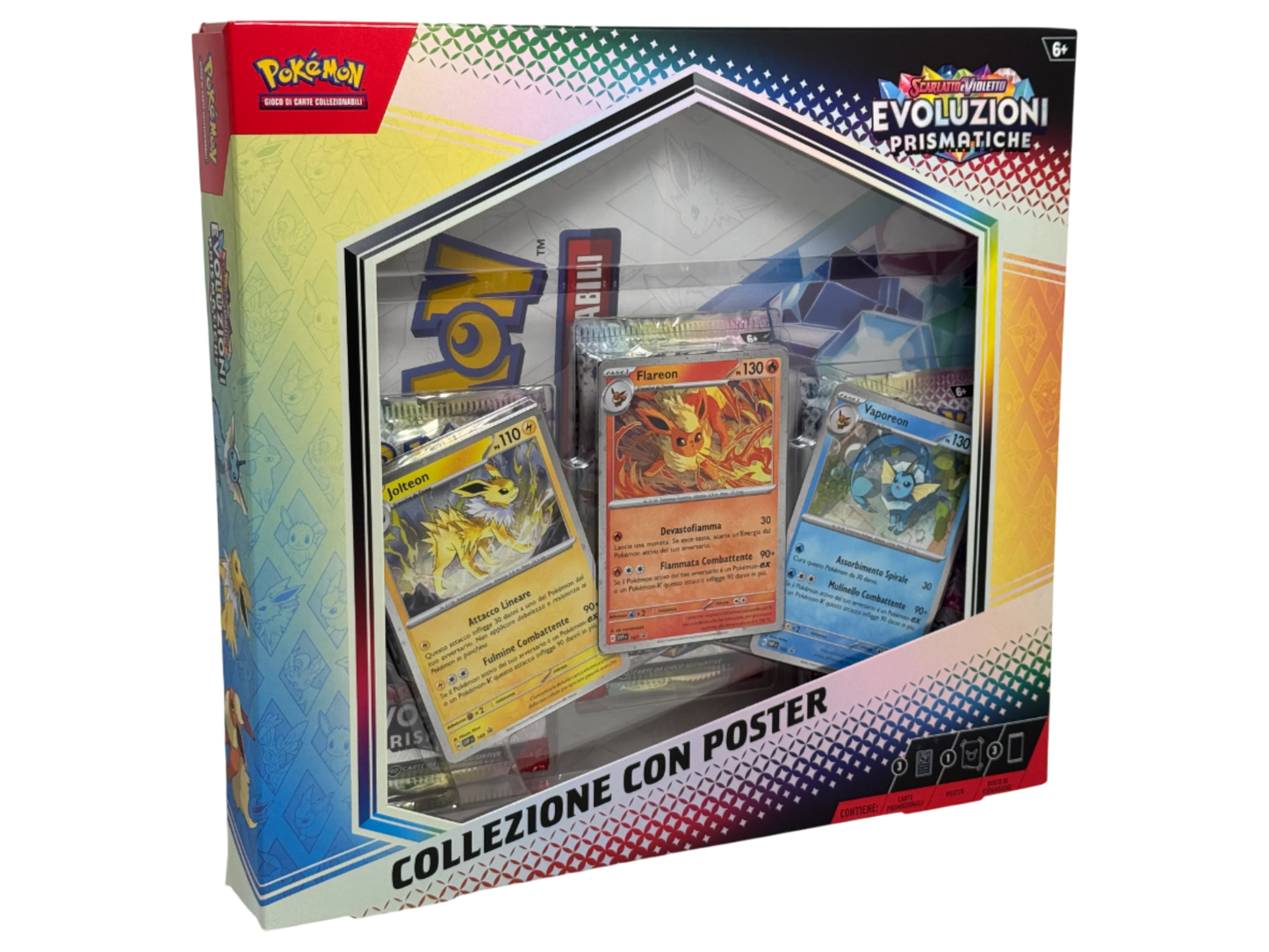 Evoluzioni Prismatiche - Collezione con Poster