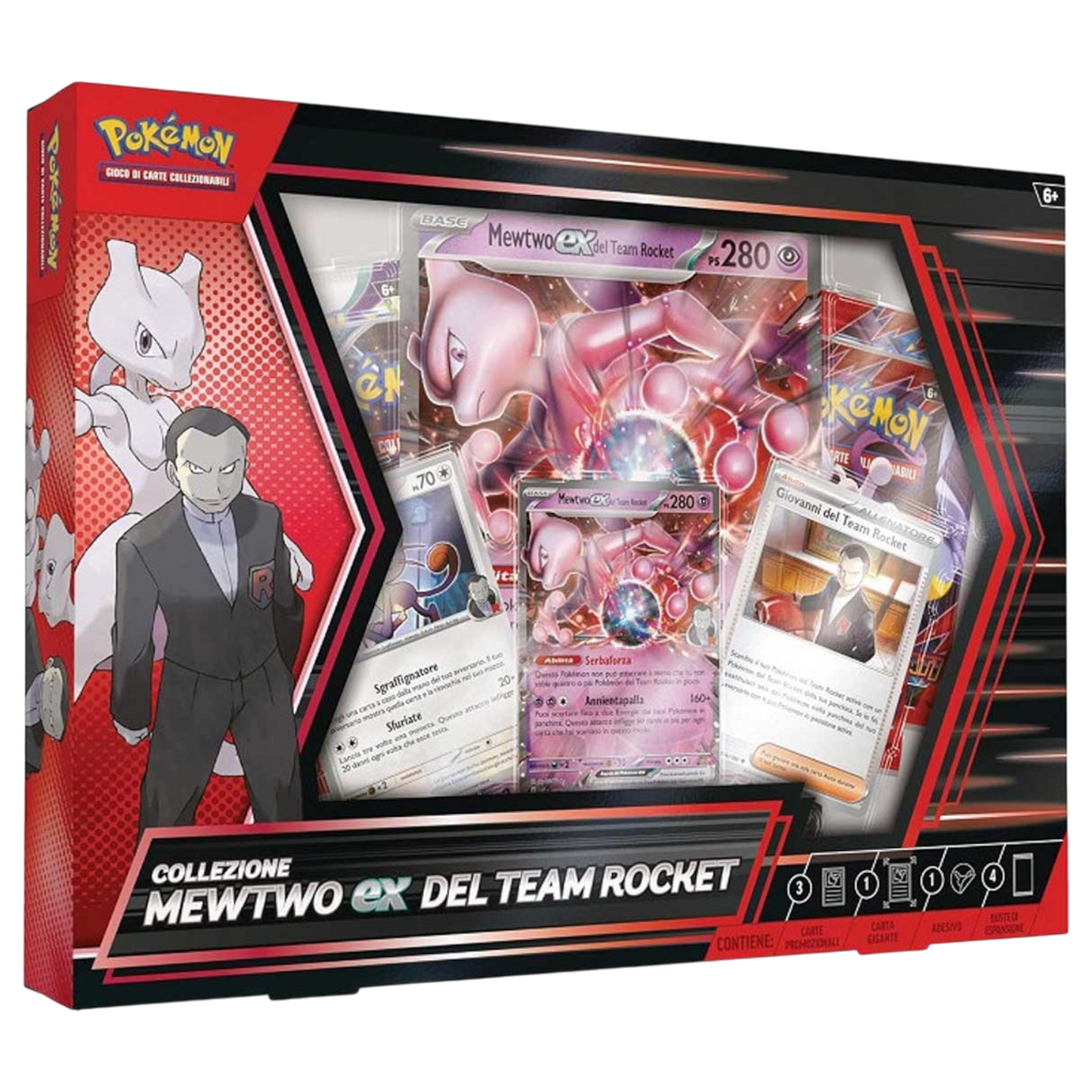 Rivali Predestinati - Collezione Mewtwo Team Rocket