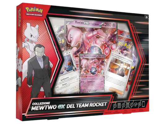 Rivali Predestinati - Collezione Mewtwo Team Rocket