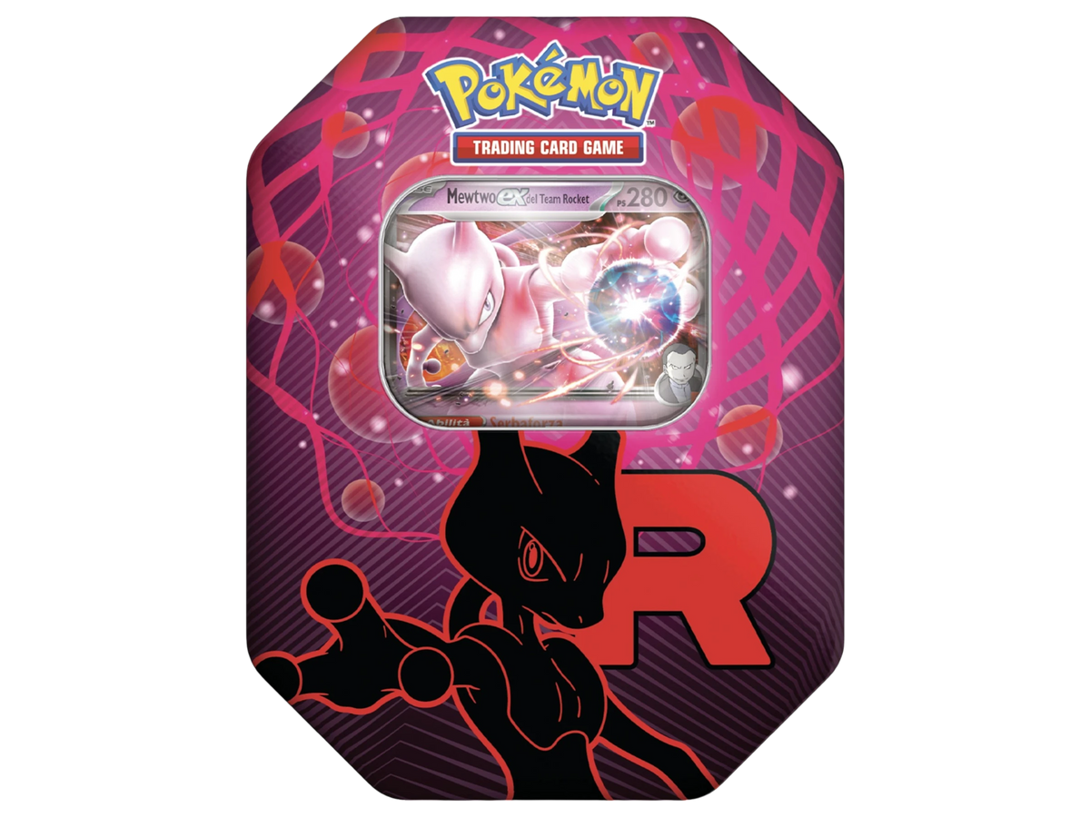 Tin Team Rocket - Mewtwo ex