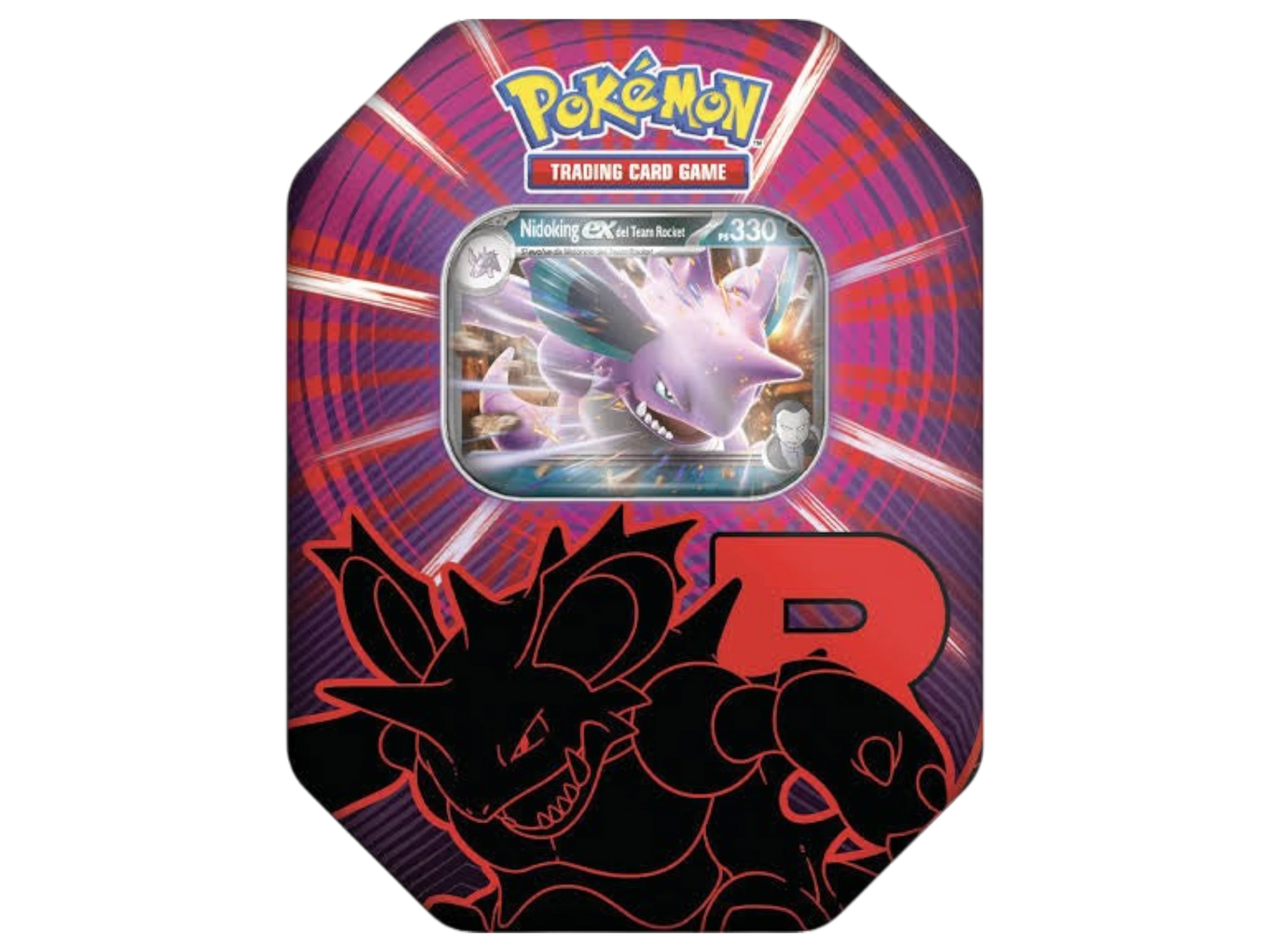 Tin Team Rocket- Nidoking ex