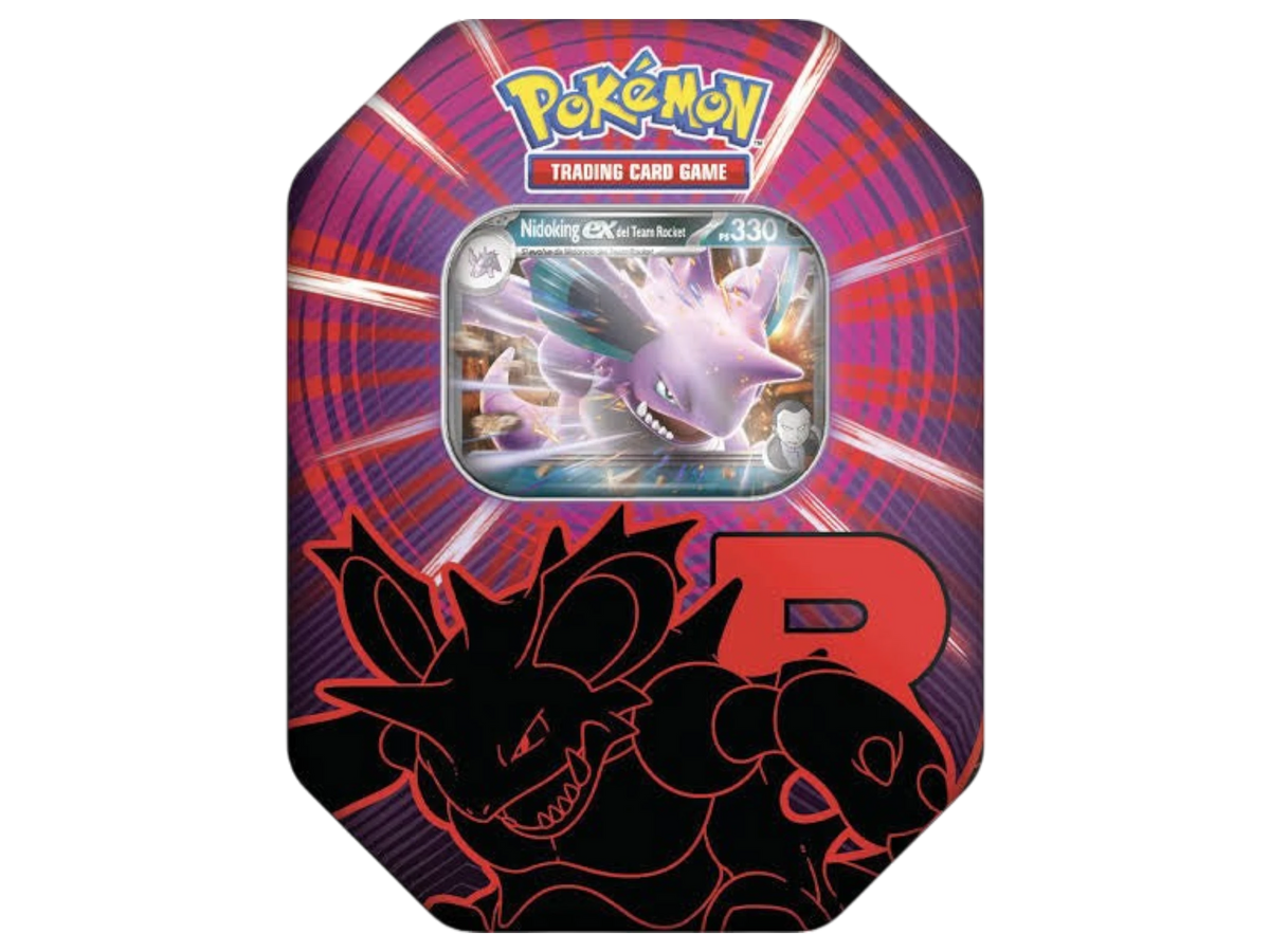 Tin Team Rocket - Nidoking ex