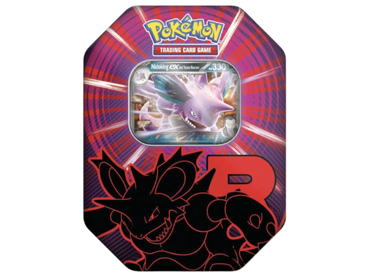 Tin Team Rocket- Nidoking ex