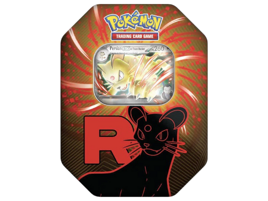 Tin Team Rocket- Persian ex