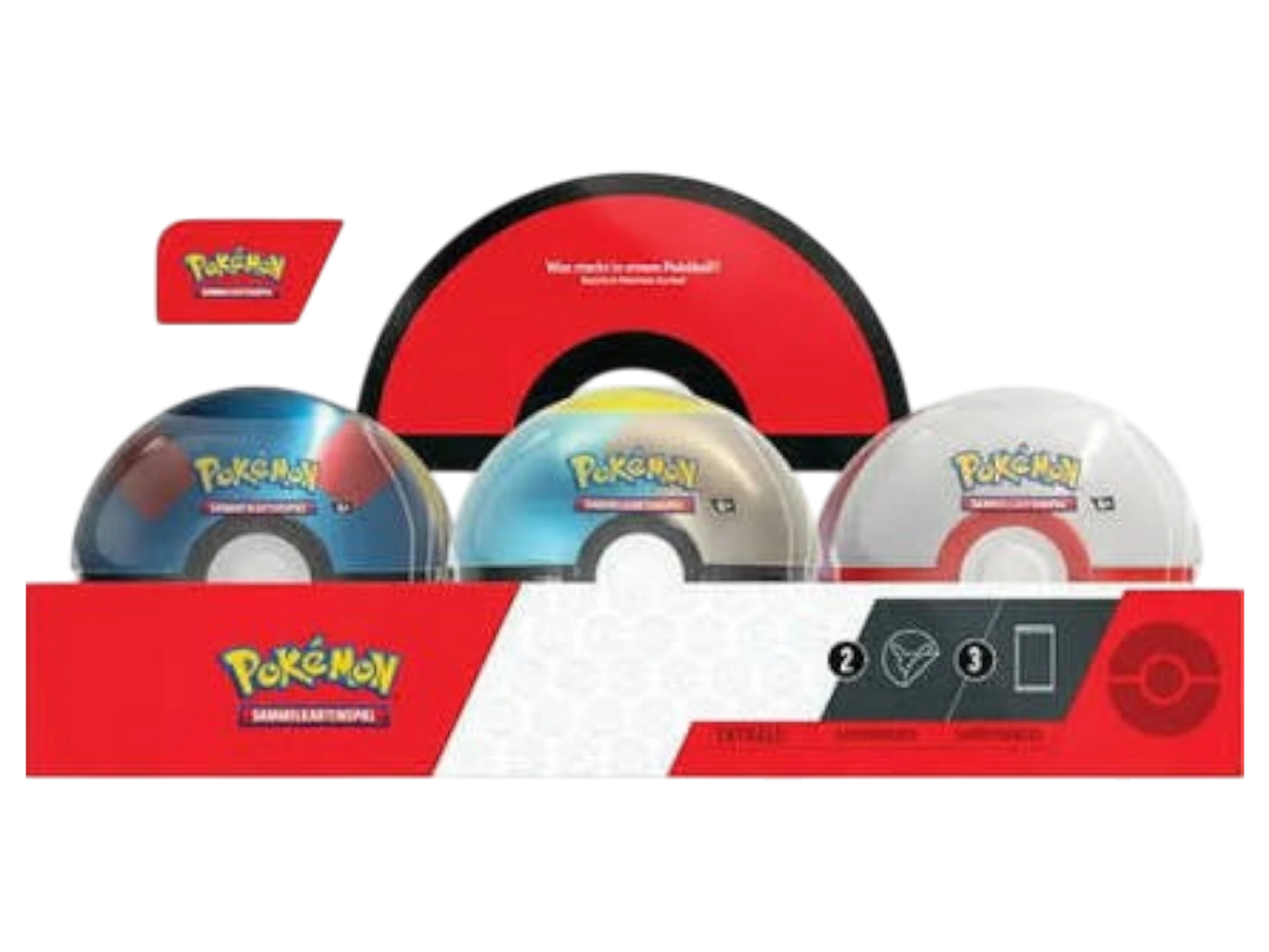 Pokéball Tin - Astri, lucentezza, scarlatto