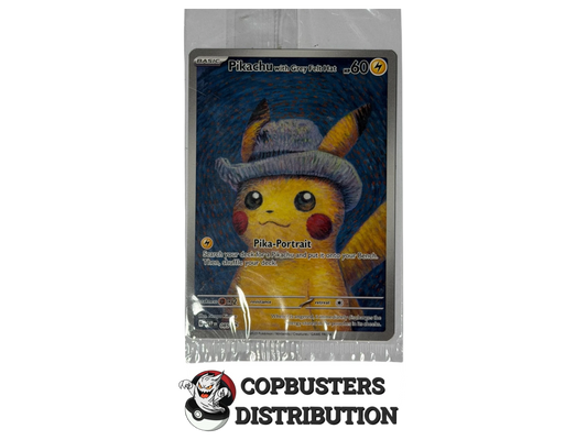 Pikachu with Grey Felt Hat – Carta Singola Sealed (Promo Van Gogh)