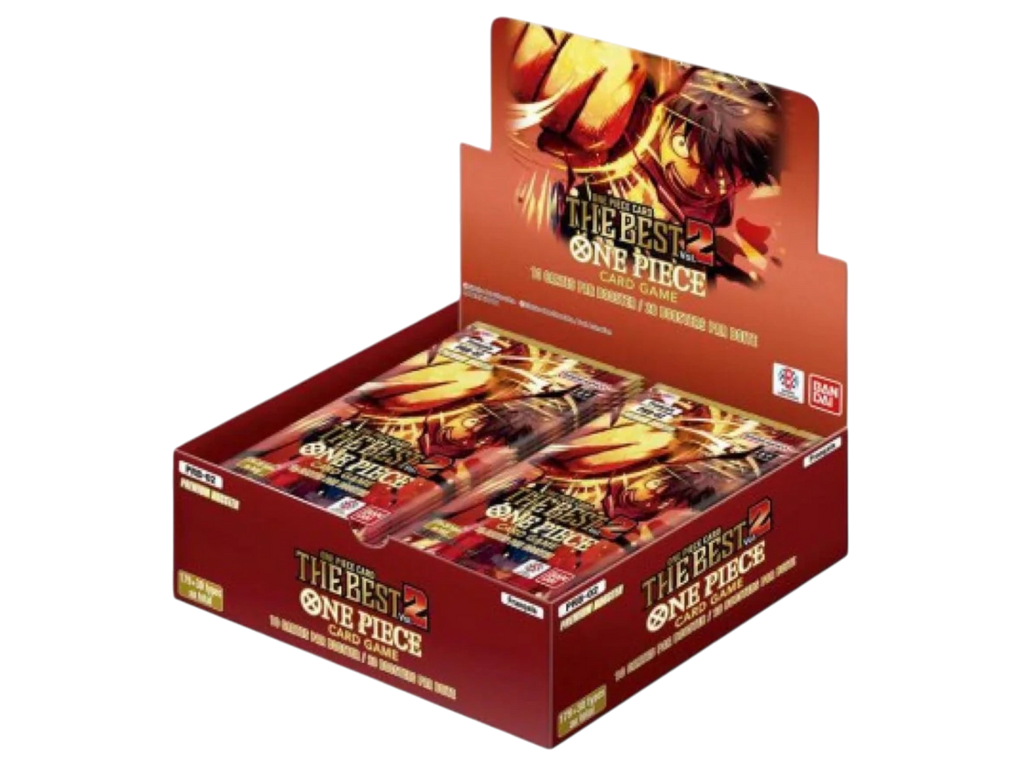 OP - PRB02 - Booster Box ENG