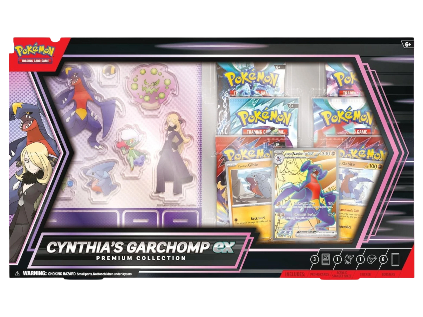 Collezione Garchomp ex di Camilla